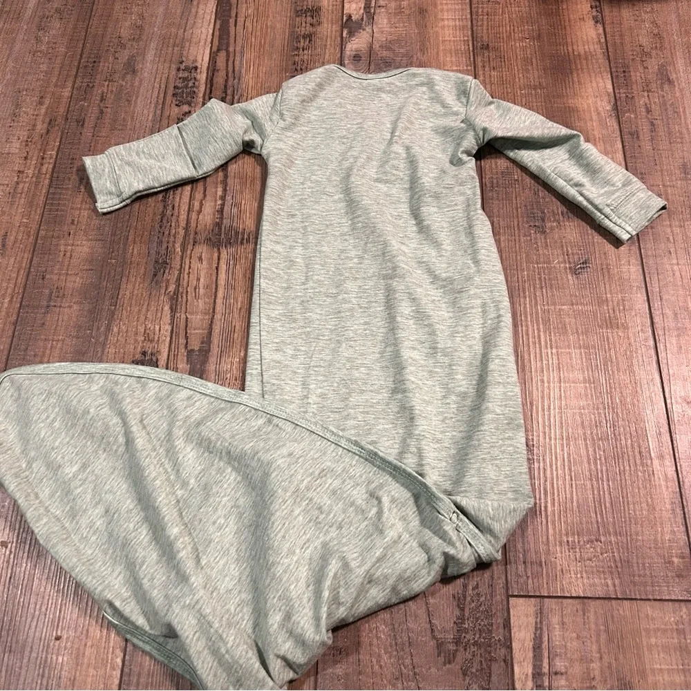 Green Baby Sleep Gown‎